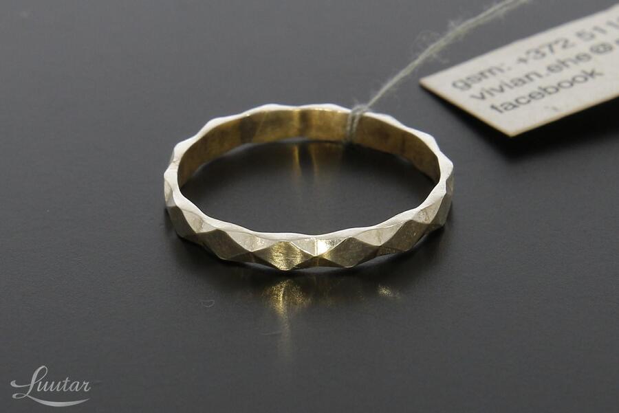 Hõbesõrmus 999* UUS! Käsitöö! Vivian Schotowsky