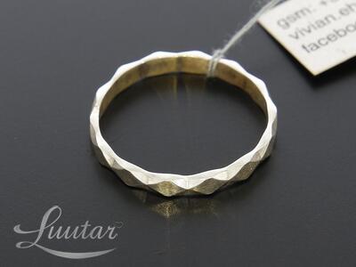 Hõbesõrmus 999* UUS! Käsitöö! Vivian Schotowsky