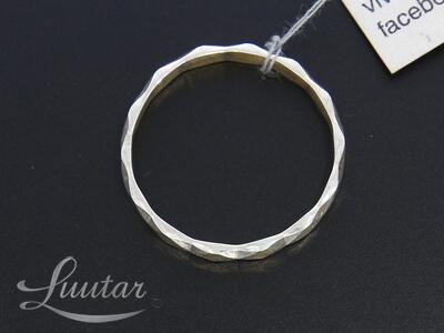 Hõbesõrmus 999* UUS! Käsitöö! Vivian Schotowsky