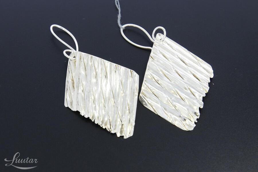 Hõbekõrvarõngad 999* UUED! Käsitöö! Vivian Schotowsky