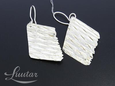 Hõbekõrvarõngad 999* UUED! Käsitöö! Vivian Schotowsky