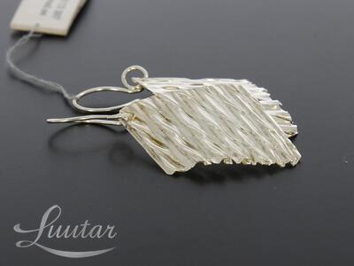 Hõbekõrvarõngad 999* UUED! Käsitöö! Vivian Schotowsky