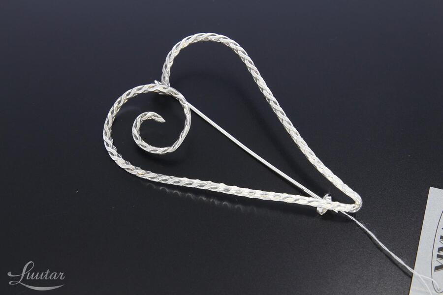 Hõbe rinnanõel 925* UUS! Käsitöö! Vivian Schotowsky