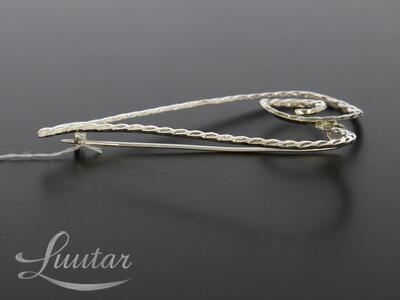 Hõbe rinnanõel 925* UUS! Käsitöö! Vivian Schotowsky