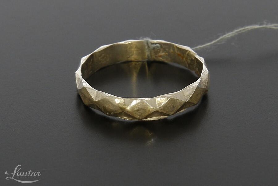 Hõbesõrmus 999* UUS! Käsitöö! Vivian Schotowsky