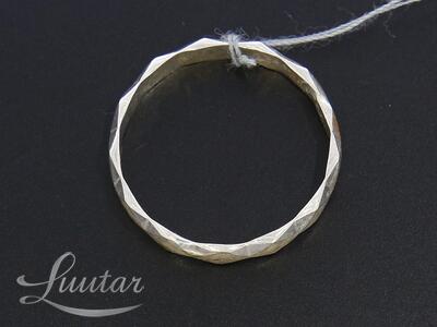 Hõbesõrmus 999* UUS! Käsitöö! Vivian Schotowsky