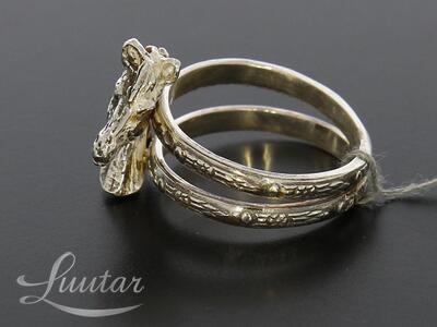 Hõbesõrmus 925* UUS! Käsitöö! Vivian Schotowsky