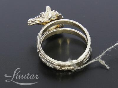 Hõbesõrmus 925* UUS! Käsitöö! Vivian Schotowsky