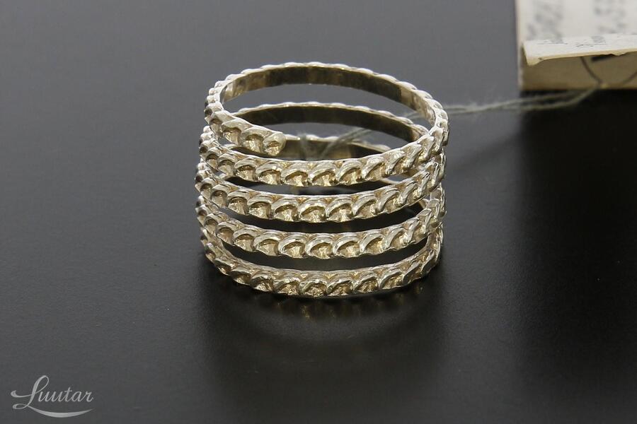 Hõbesõrmus 999* UUS! Käsitöö! Vivian Schotowsky