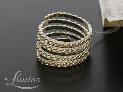 Hõbesõrmus 999* UUS! Käsitöö! Vivian Schotowsky