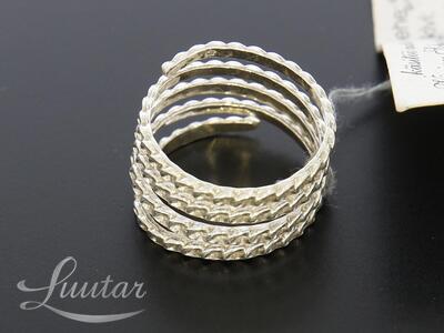 Hõbesõrmus 999* UUS! Käsitöö! Vivian Schotowsky