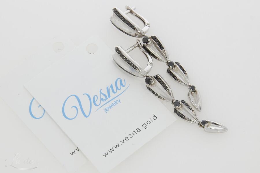 Kuldkõrvarõngad 585* Briljant