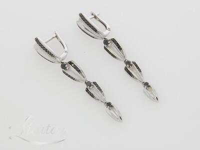 Kuldkõrvarõngad 585* Briljant