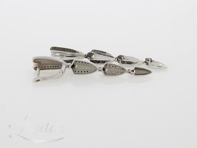 Kuldkõrvarõngad 585* Briljant