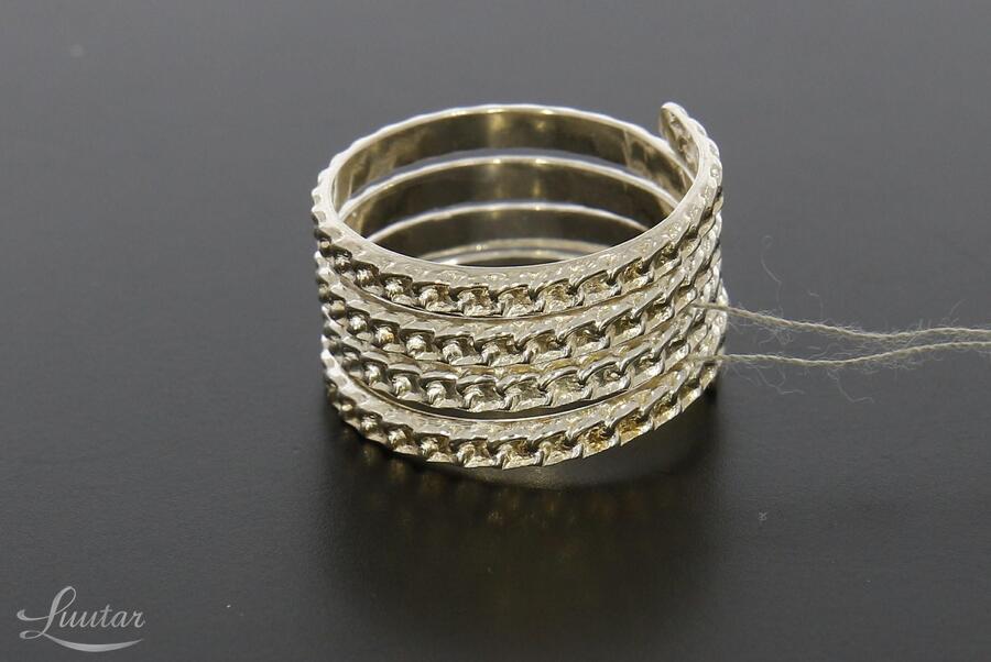 Hõbesõrmus 999* UUS! Käsitöö! Vivian Schotowsky