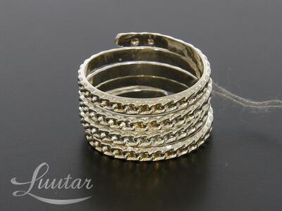 Hõbesõrmus 999* UUS! Käsitöö! Vivian Schotowsky