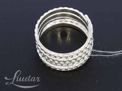 Hõbesõrmus 999* UUS! Käsitöö! Vivian Schotowsky