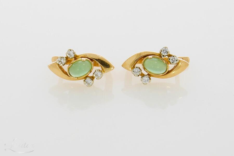 Kuldkõrvarõngad 585*