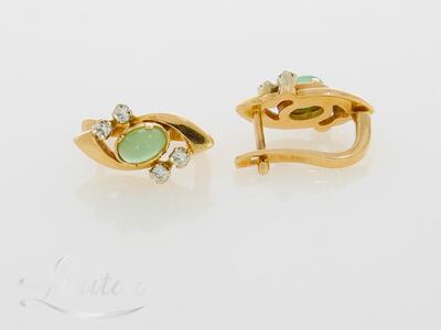 Kuldkõrvarõngad 585*