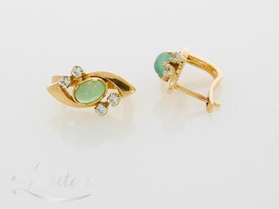 Kuldkõrvarõngad 585*