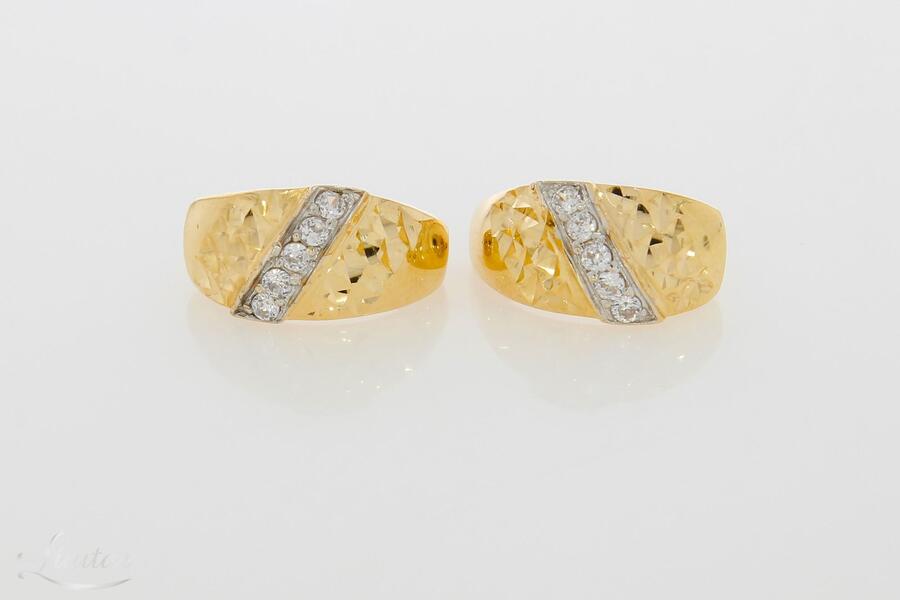 Kuldkõrvarõngad 585*