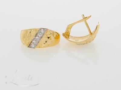 Kuldkõrvarõngad 585*