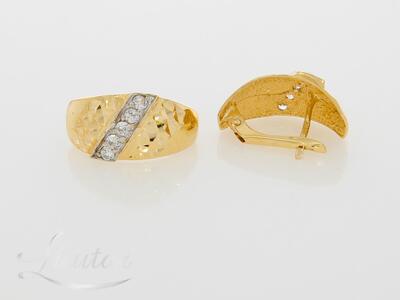 Kuldkõrvarõngad 585*