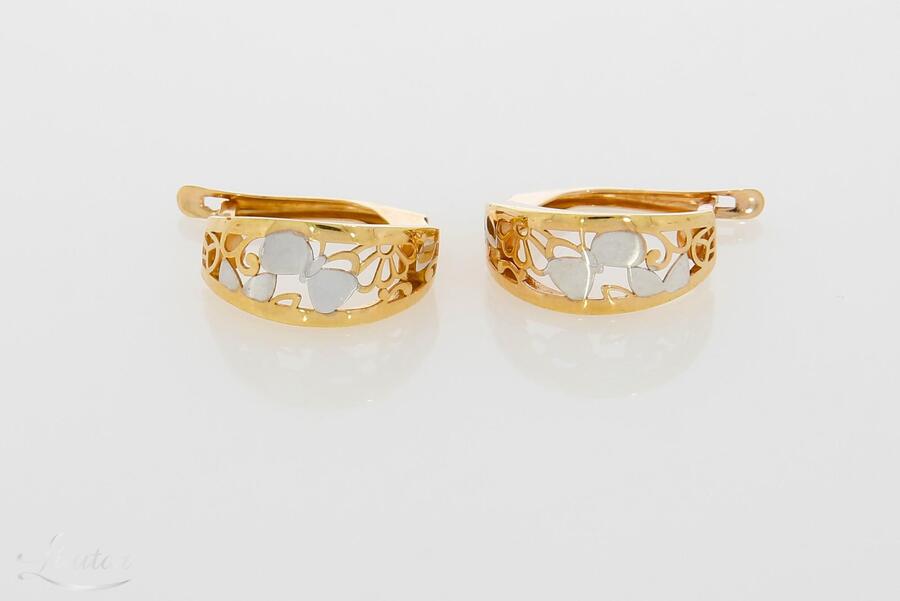 Kuldkõrvarõngad 585*