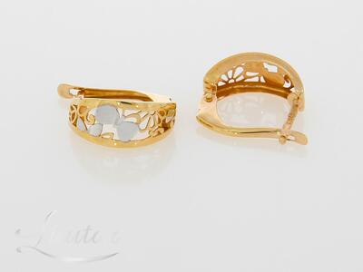 Kuldkõrvarõngad 585*