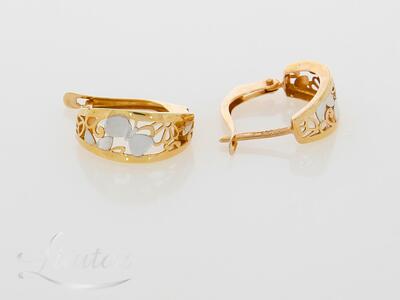 Kuldkõrvarõngad 585*