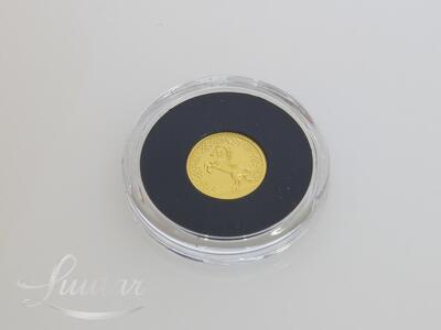 Kuldmünt 999* 1000 Togrog Mongolia 2026