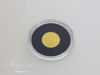 Kuldmünt 999* 1000 Togrog Mongolia 2026