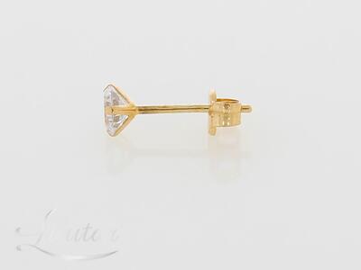 Üksik kuldkõrvarõngas 585*