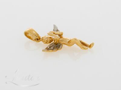 Kuld kulon 585* Ingel