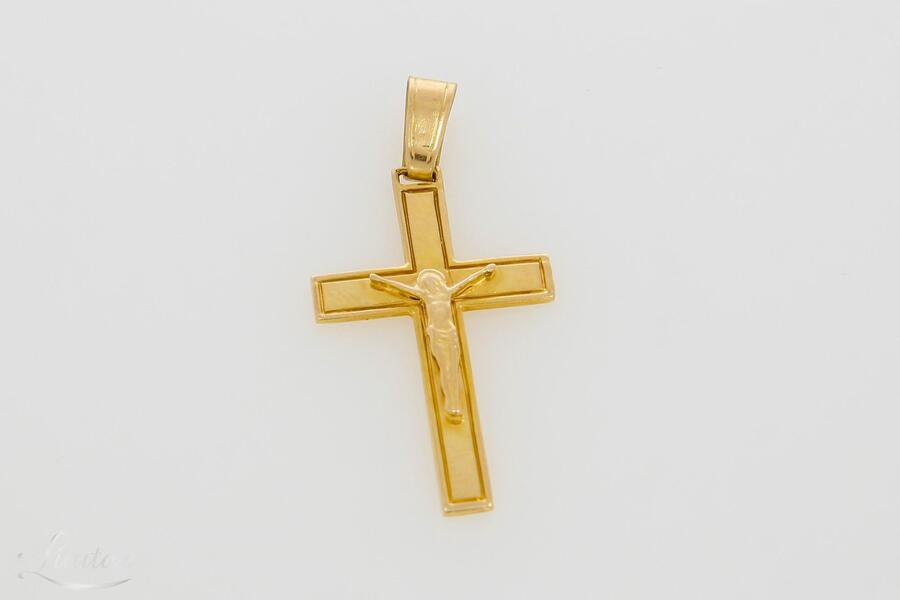 Kuld kulon 585* Rist