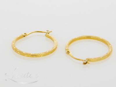 Kuldkõrvarõngad 750*