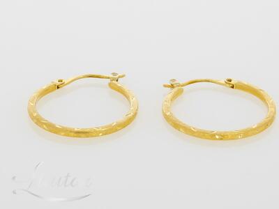 Kuldkõrvarõngad 750*