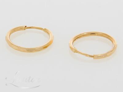 Kuldkõrvarõngad 585*