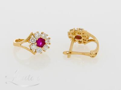 Kuldkõrvarõngad 585*