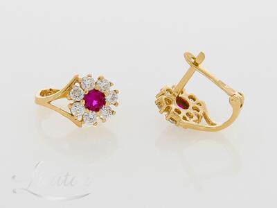 Kuldkõrvarõngad 585*