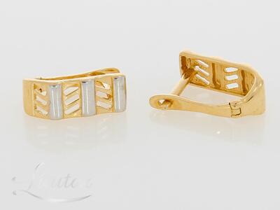 Kuldkõrvarõngad 585*