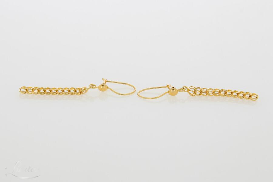 Kuldkõrvarõngad 585*