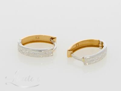 Kuldkõrvarõngad 585*