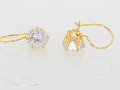 Kuldkõrvarõngad 585*