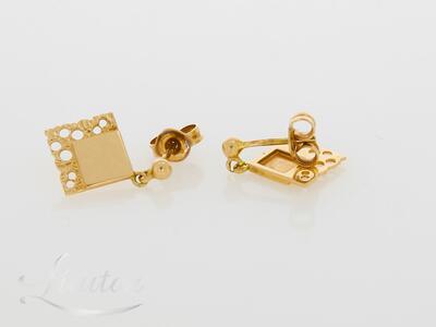 Kuldkõrvarõngad 585*