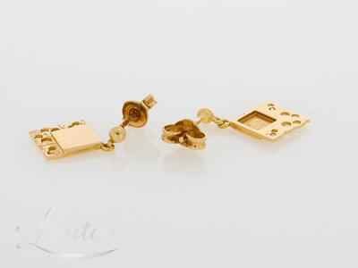 Kuldkõrvarõngad 585*