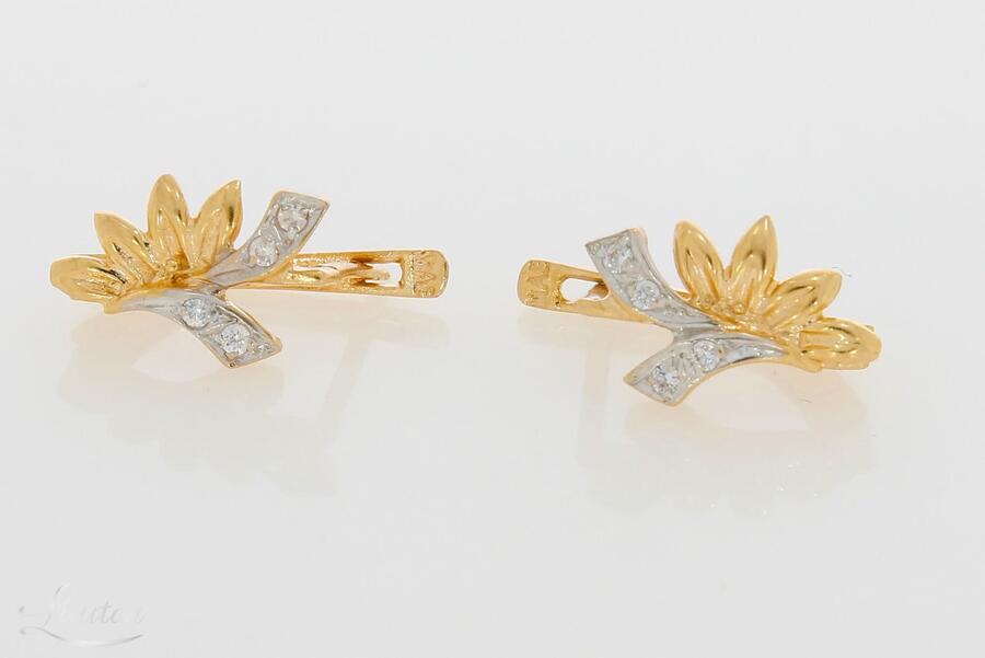 Kuldkõrvarõngad 585*