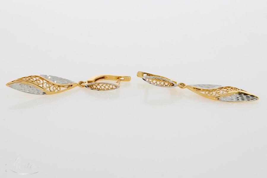 Kuldkõrvarõngad 585*