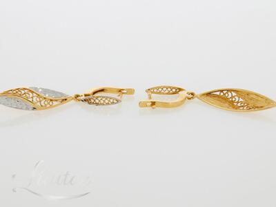 Kuldkõrvarõngad 585*