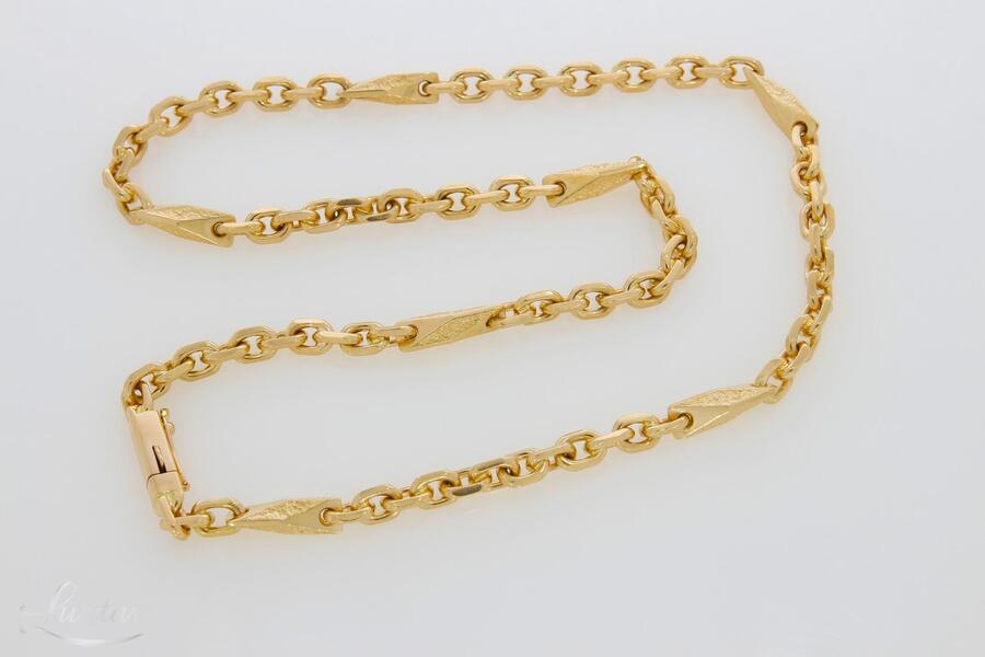 Kuldkaelakett 585* Käsitöö!